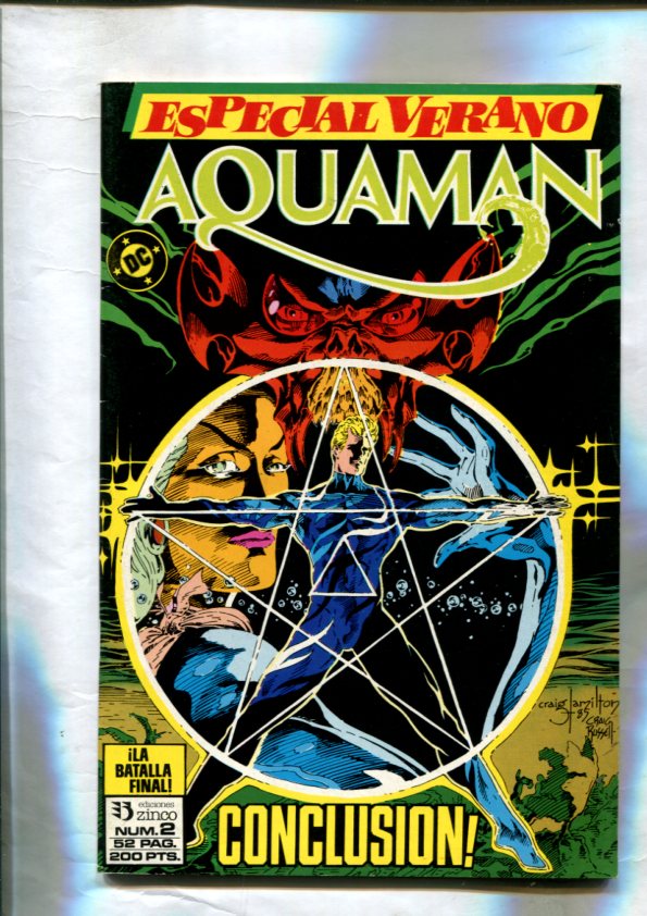 Aquaman especial verano numero 2