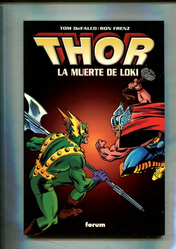 Thor: La muerte de Loki