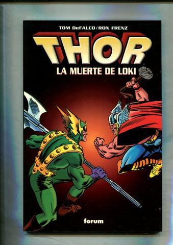 Thor: La muerte de Loki