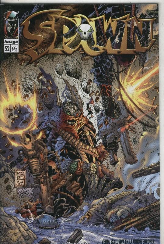 Spawn volumen 1 numero 52