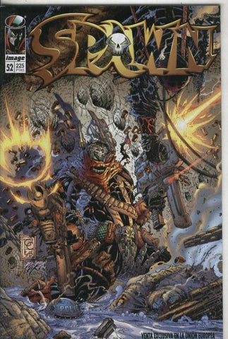 Spawn volumen 1 numero 52