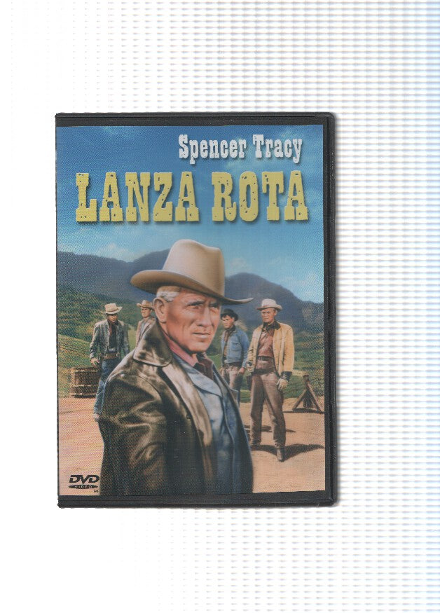 DVD-Cine: LANZA ROTA - Spencer Tracy