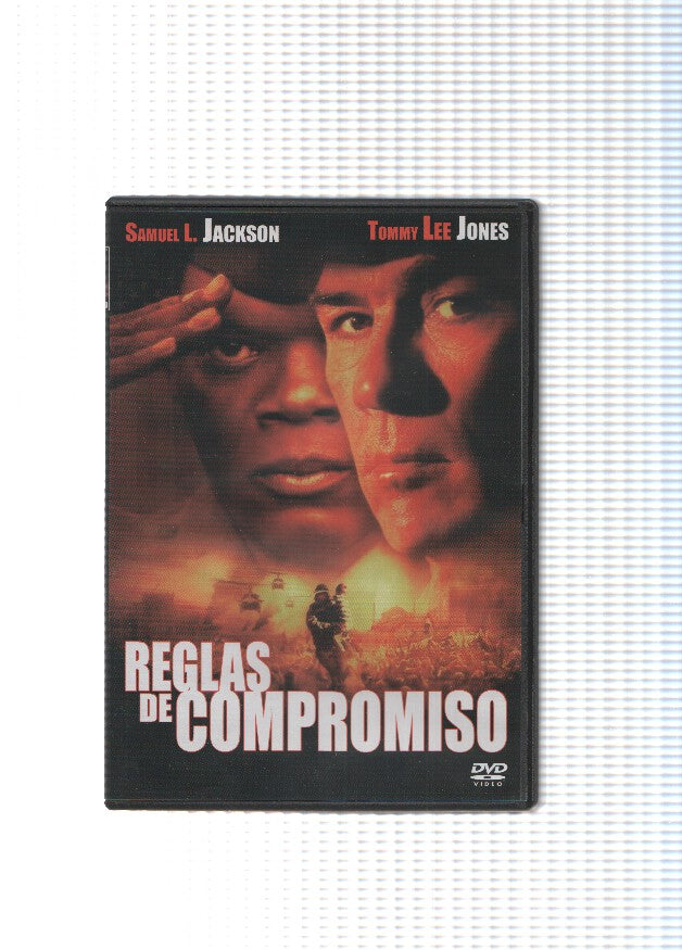 DVD-Cine: REGLAS DE COMPROMISO - William Friedkin