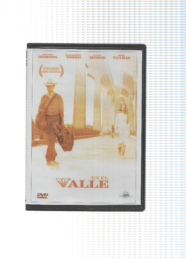 DVD-Cine: EN EL VALLE - David Jacobson