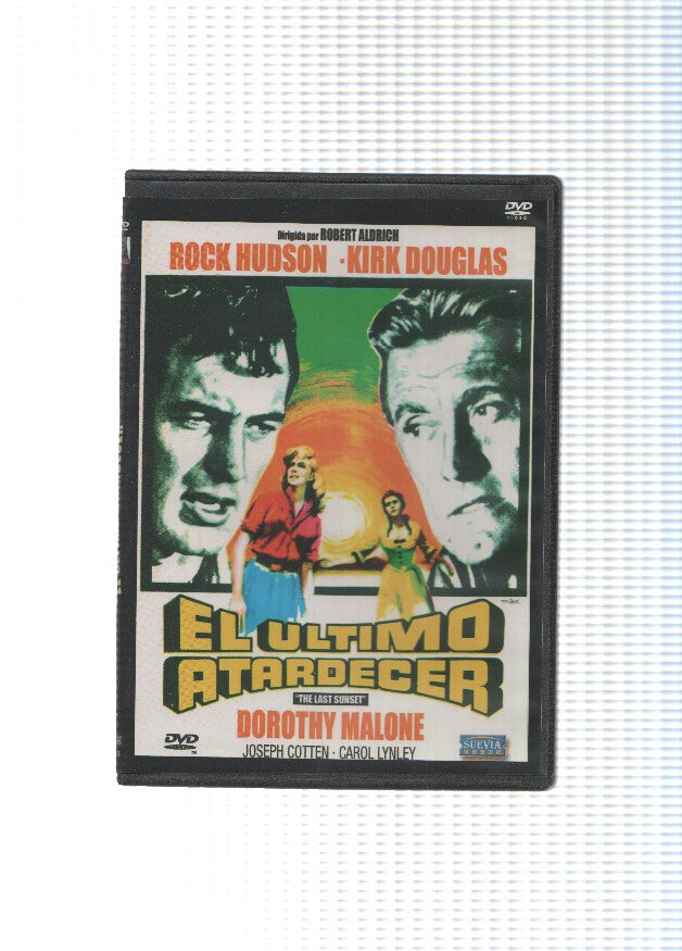DVD-Cine: EL ULTIMO ATARDECER - Robert Aldrich