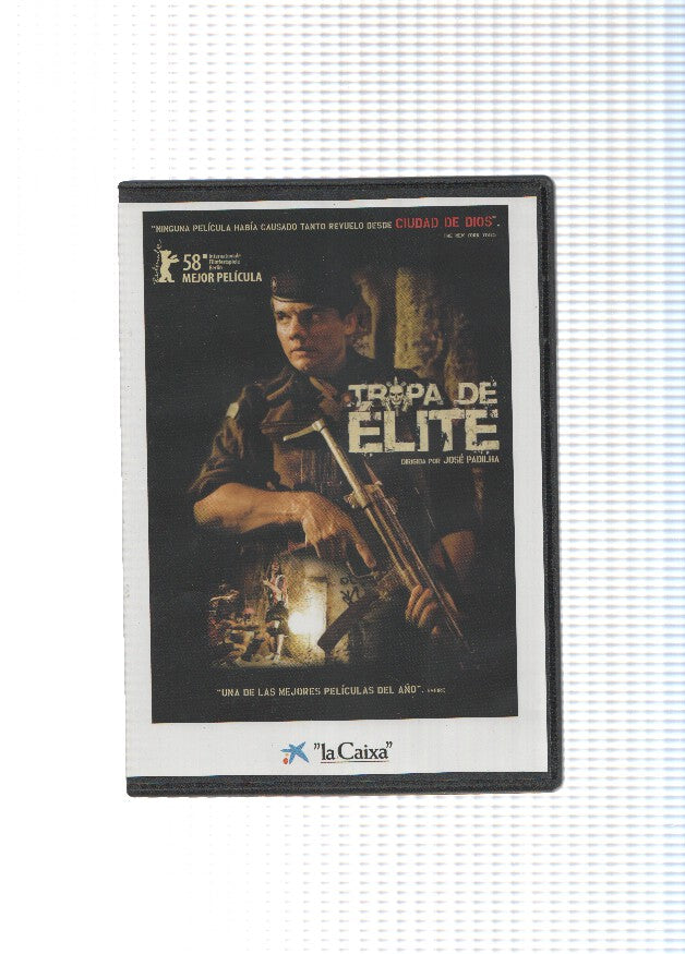 DVD-Cine: TROPA DE ELITE - Jose Padilha