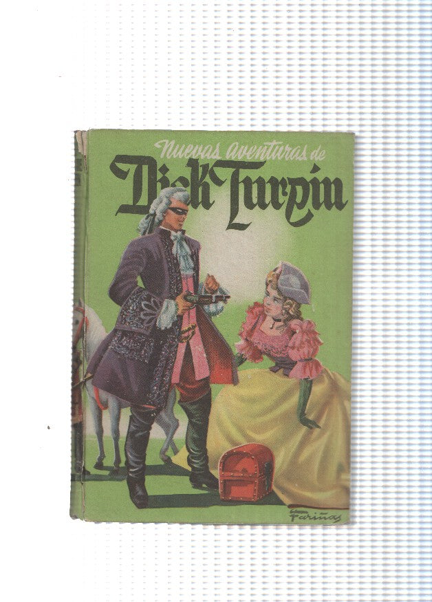 Nuevas aventuras de Dick Turpin