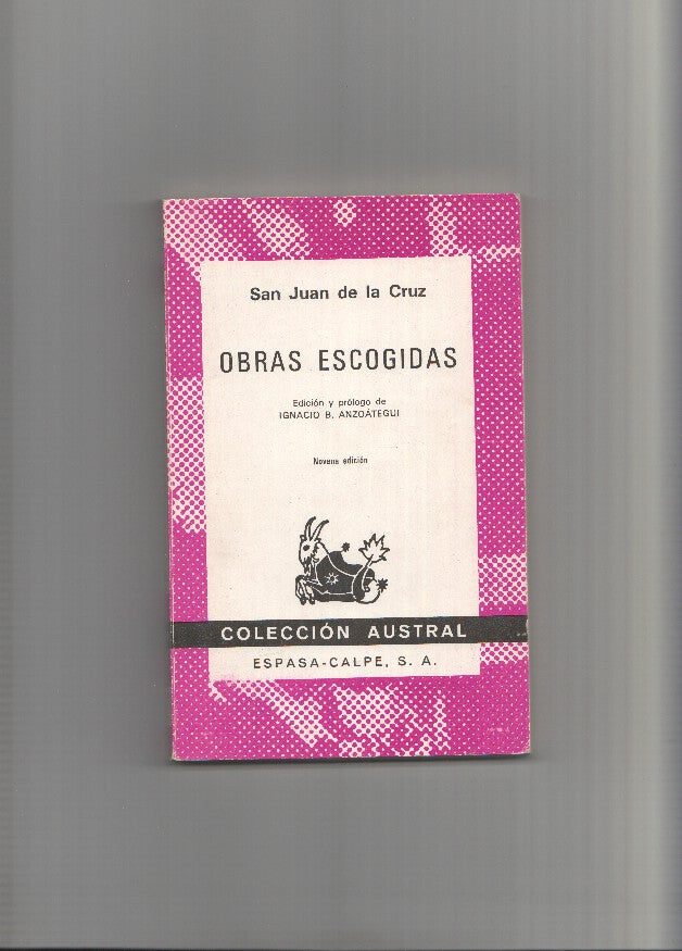 Obras escogidas de San Juan de la Cruz