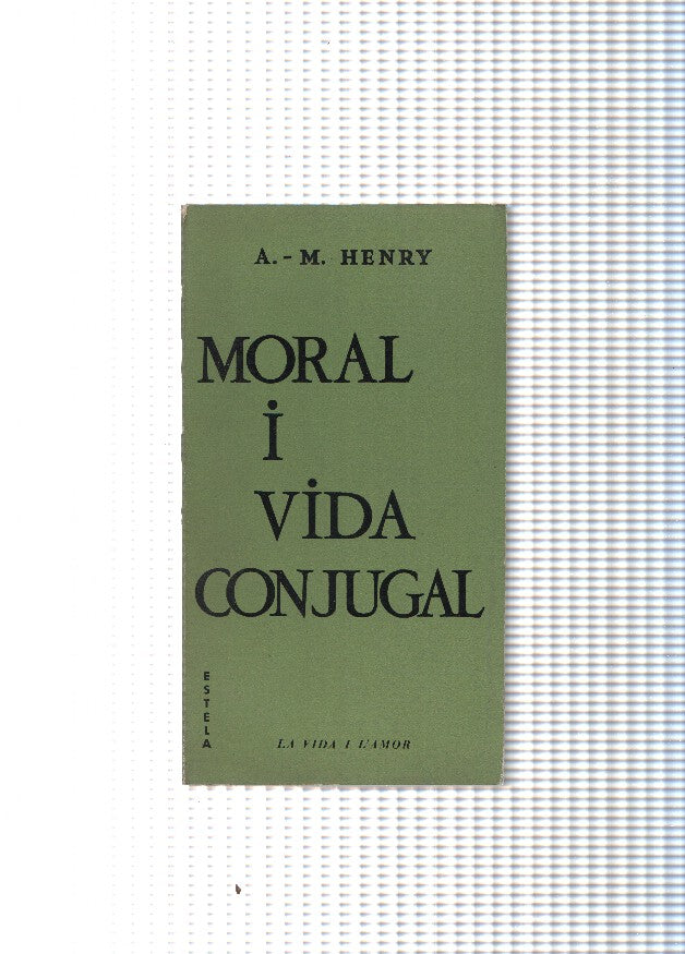 Moral i vida conjugal