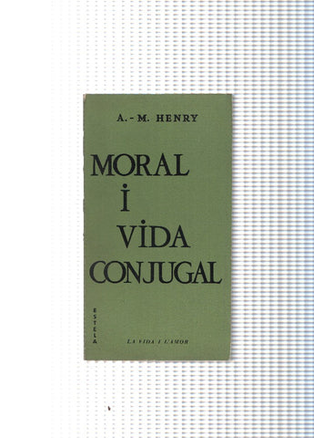 Moral i vida conjugal