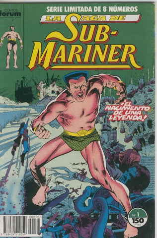 Namor La saga de submariner numero 1
