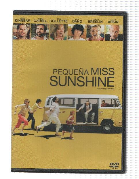 DVD-Cine: PEQUEÑA MISS SUNSHINE - Jonathan Dayton