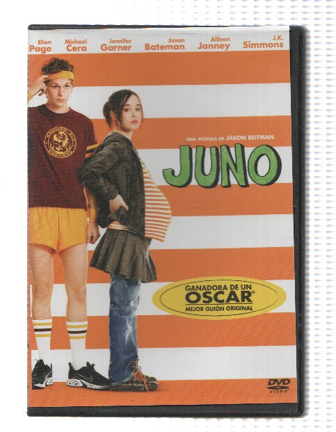 DVD-Cine: JUNO - Jason Reitman