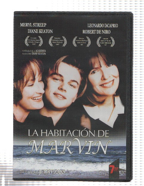 DVD-Cine: LA HABITACION DE MARVIN - Jerry Zaks