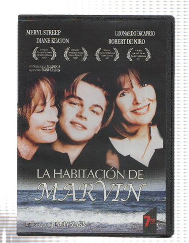 DVD-Cine: LA HABITACION DE MARVIN - Jerry Zaks