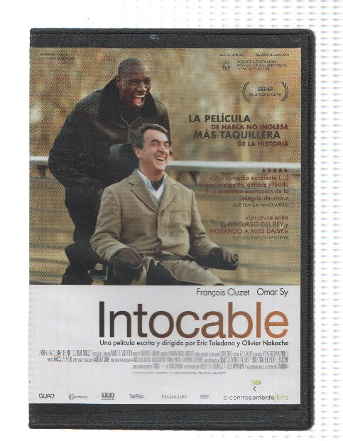 DVD-Cine: INTOCABLE - Eric Toledano y Olivier Nakache