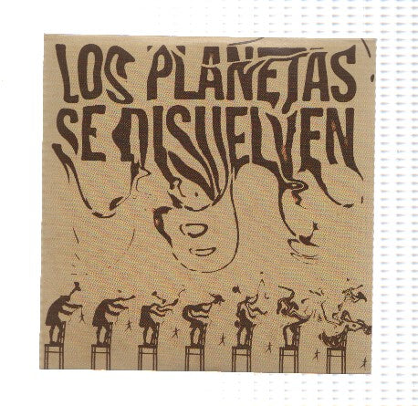 CD-Musica: LOS PLANETAS - Los Planetas se Disuelven