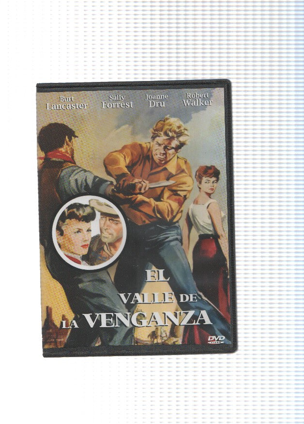 DVD-Cine: EL VALLE DE LA VENGANZA - Richard Thrope