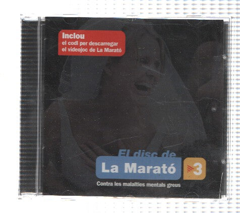 CD-Musica: EL DISC DE LA MARATO 2008 - Contra les malalties greus