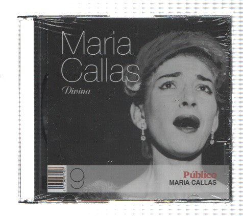 CD-Musica: MARIA CALLAS - Divina (Diario Publico)