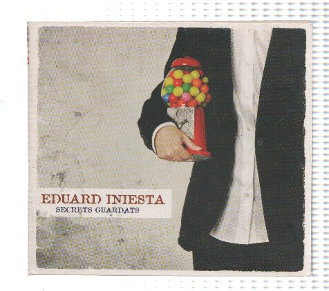 CD-Musica: EDUARD INIESTA - Secrets Guardats