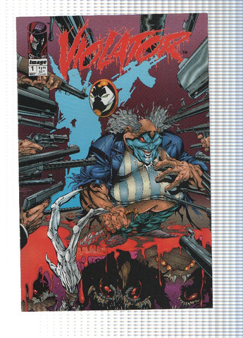 VIOLATOR, Volume 1, Numero 01: The World (Image)