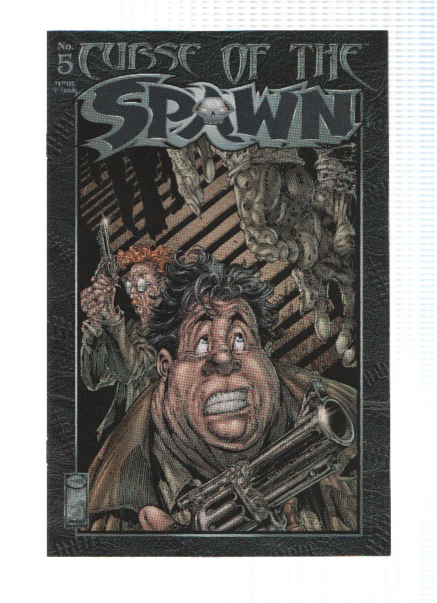 CURSE OF THE SPAWN, Volume 1, Numero 05: Suture (Image)