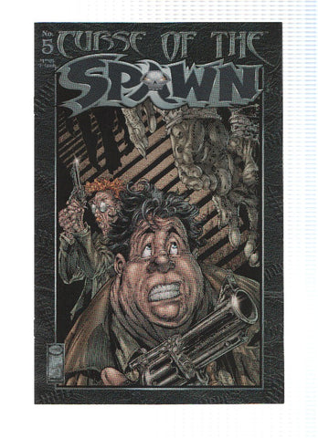 CURSE OF THE SPAWN, Volume 1, Numero 05: Suture (Image)