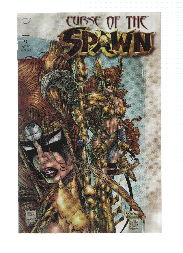 CURSE OF THE SPAWN, Volume 1, Numero 09: Limbo (Image)