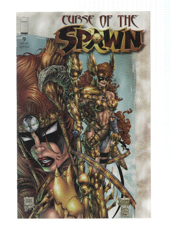 CURSE OF THE SPAWN, Volume 1, Numero 09: Limbo (Image)