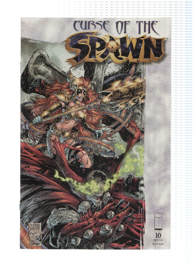 CURSE OF THE SPAWN, Volume 1, Numero 10: A Fall of Doves (Image)