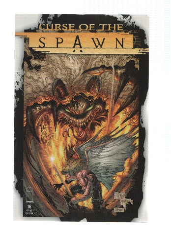 CURSE OF THE SPAWN, Volume 1, Numero 16: Sympathy for an Angel, Part II (Image)