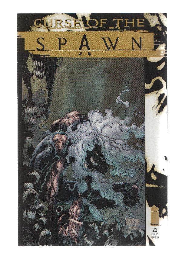 CURSE OF THE SPAWN, Volume 1, Numero 22: Deadland (Image)
