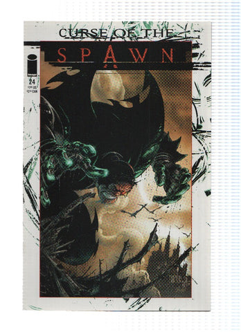 CURSE OF THE SPAWN, Volume 1, Numero 24: Overt-Hell (Image)