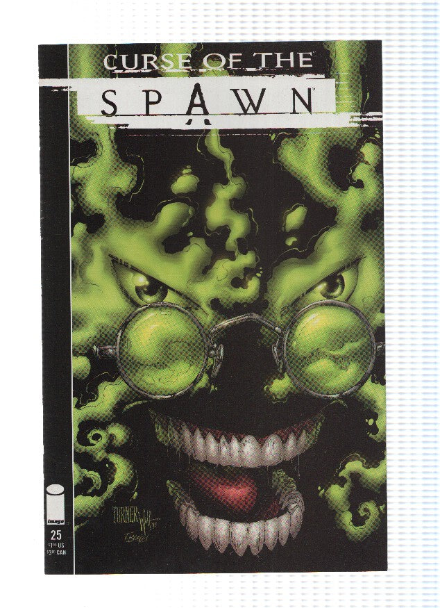 CURSE OF THE SPAWN, Volume 1, Numero 25: Heart of Hell (Image)