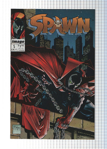 SPAWN, Volume 01, Numero 05: Justice (Image)