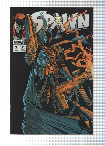 SPAWN, Volume 01, Numero 07: Payback, Part 2 (Image)