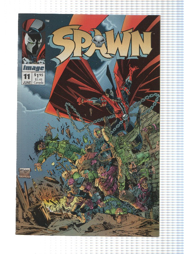 SPAWN, Volume 01, Numero 11: Home (Image)