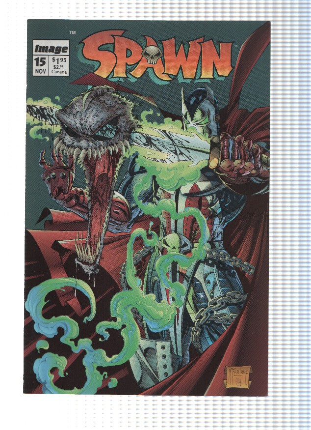 SPAWN, Volume 01, Numero 15: Myths, Part 2 (Image)