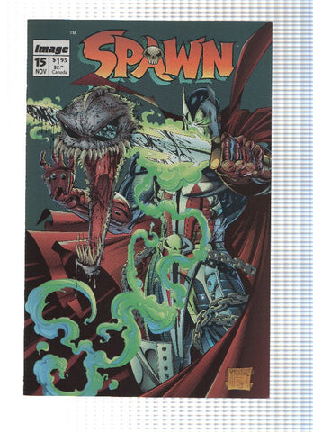 SPAWN, Volume 01, Numero 15: Myths, Part 2 (Image)