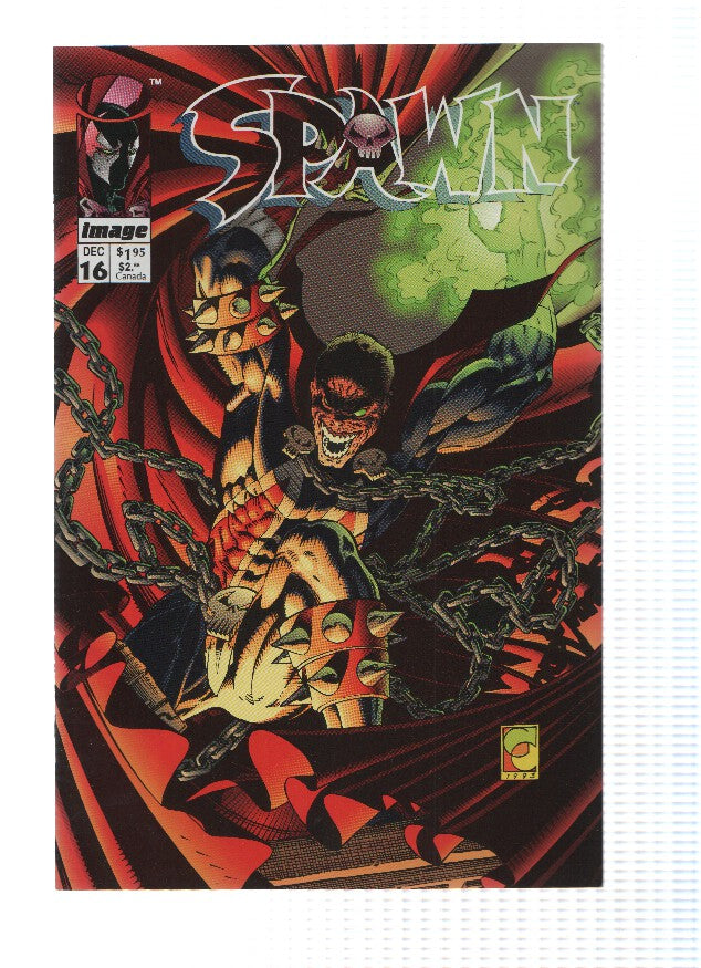 SPAWN, Volume 01, Numero 16: Reflections, Part 1 (Image)