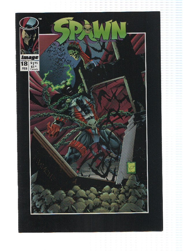 SPAWN, Volume 01, Numero 18: Reflections, Part 3 (Image)