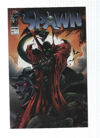 SPAWN, Volume 01, Numero 44: Avenger (Image)