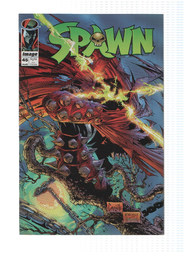 SPAWN, Volume 01, Numero 45: Warriors (Image)