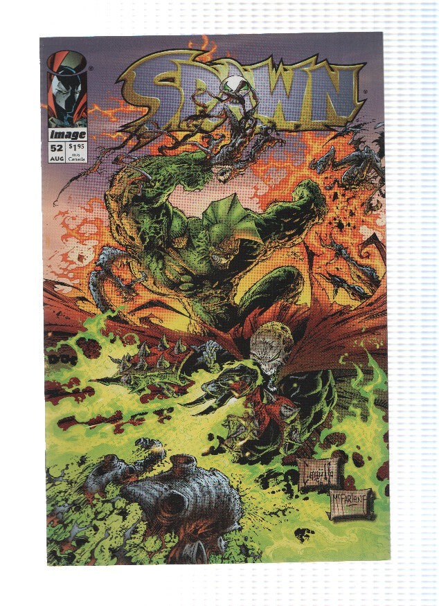 SPAWN, Volume 01, Numero 52: Messiah (Image)