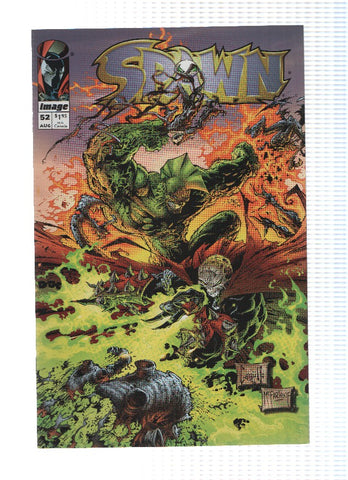 SPAWN, Volume 01, Numero 52: Messiah (Image)