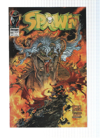 SPAWN, Volume 01, Numero 53: The Reckoning (Image)