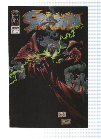 SPAWN, Volume 01, Numero 54: Reconciliation (Image)