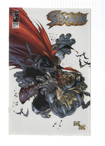 SPAWN, Volume 01, Numero 57: The Beast (Image)