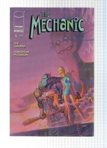 THE MECHANIC, One-Shot - Joe Chiodo (Image) 